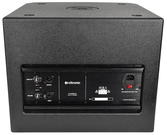 12 350 Watt Active Subwoofer Speaker