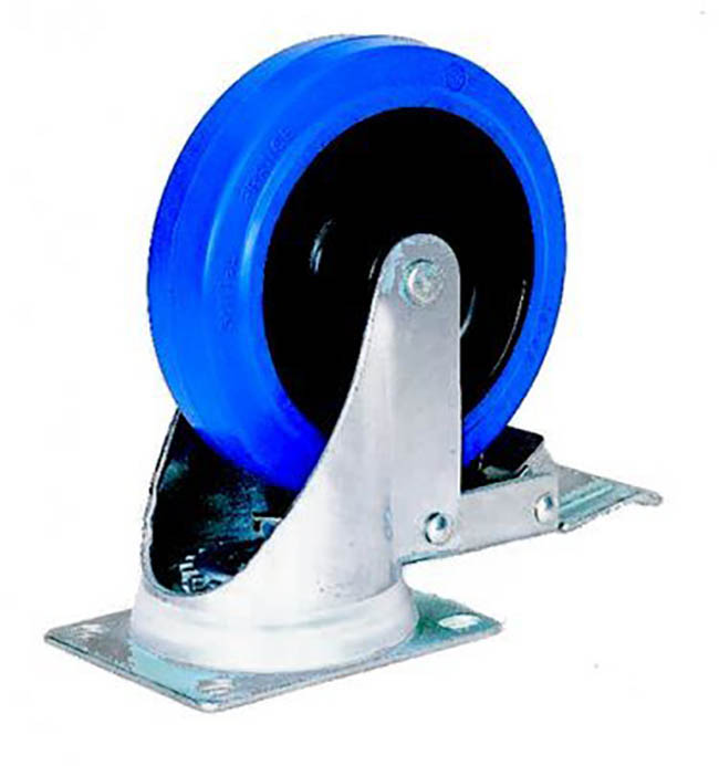 5 127mm Casters Breaked and Non Breaked Options Casters Wheels