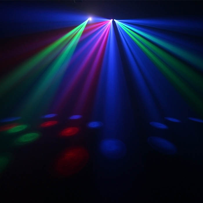 Boogie Dual Effect LED - LED Disco Lighting