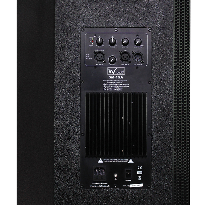 15 Inch Active Stage Monitor Speaker