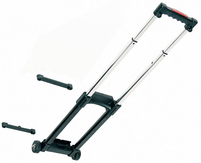 Removable or Case Trolley With Extending Handle Handles