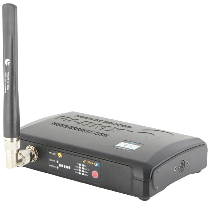 Wireless DMX and RDM Transmitter and Receiver in One Wireless DMX