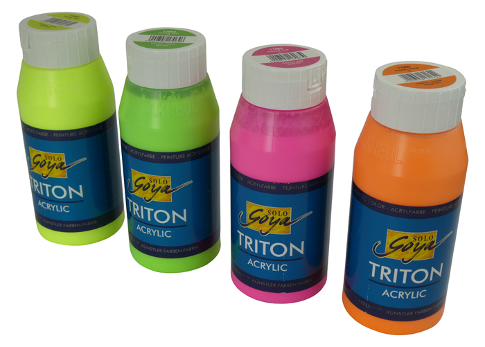 UV Acrylic Paint 750ml Multiple Colours UV Products