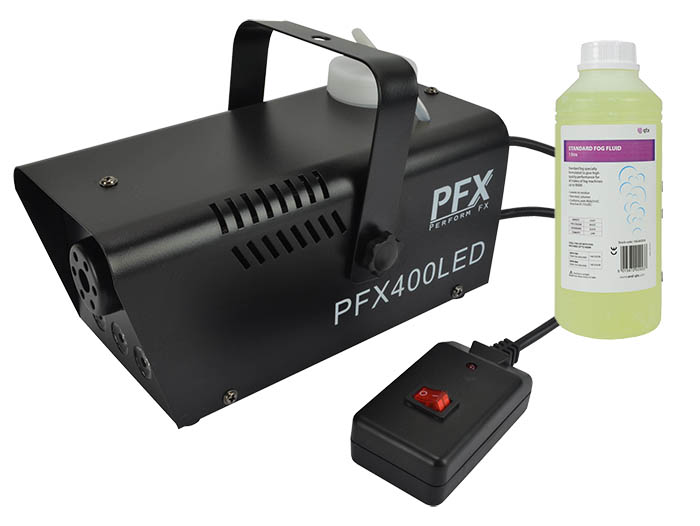 400w Fog/Smoke Machine 1L Fog Fluid Fog Haze Machines