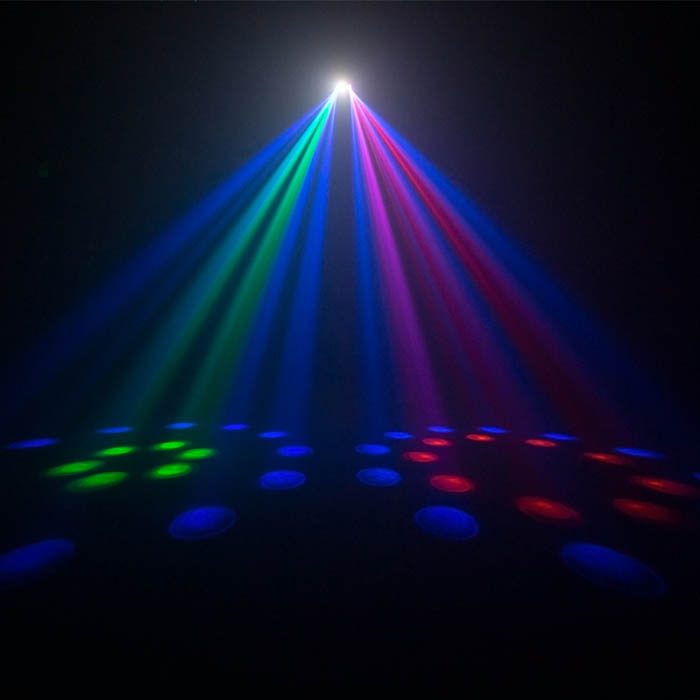 Boogie Dual Effect LED Light - LED Disco Lighting
