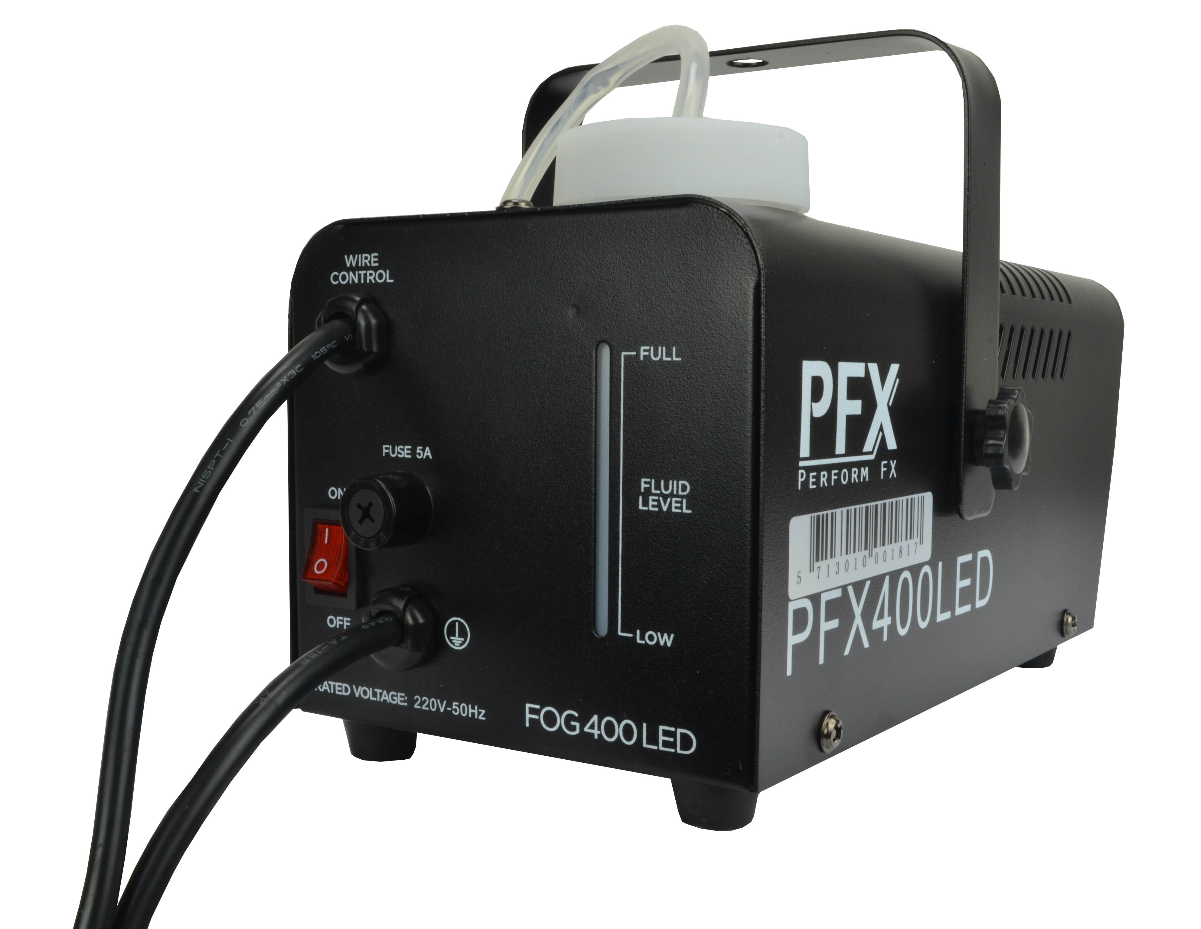 400 Watt Smoke/Fog Machine with LEDs by PFX Fog Haze Machines