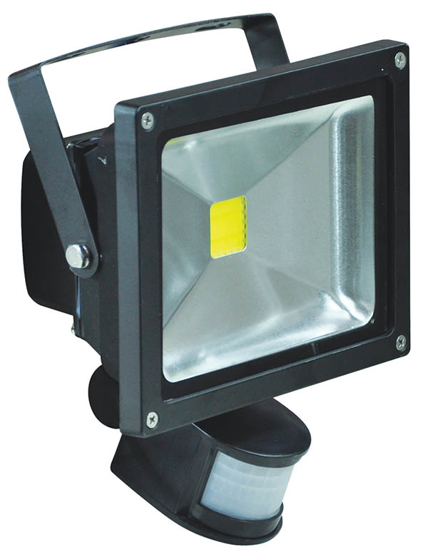 floodlight with pir override