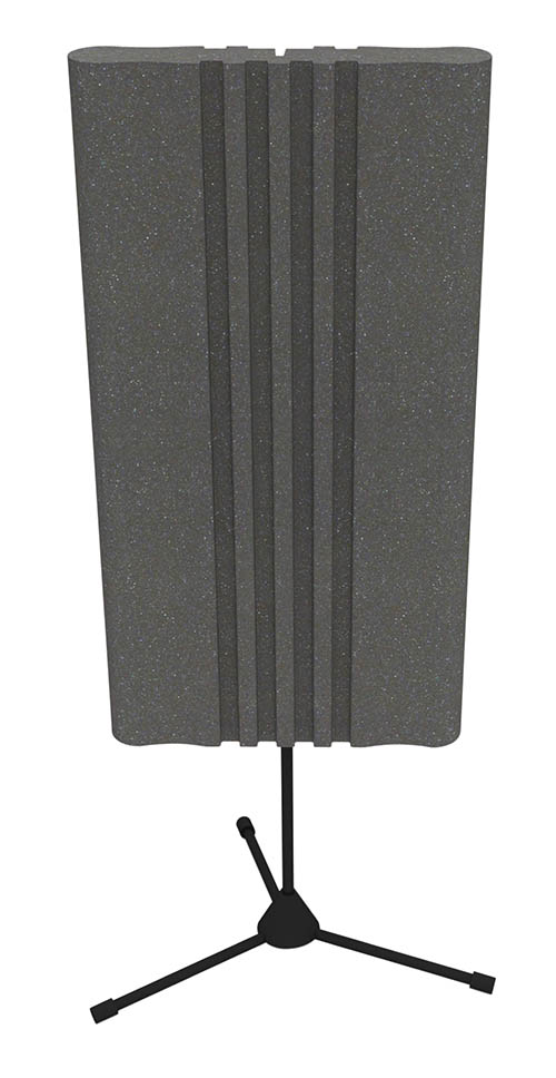 Free Standing Sound Absorbing Panel Grey - Acoustic Soundproofing