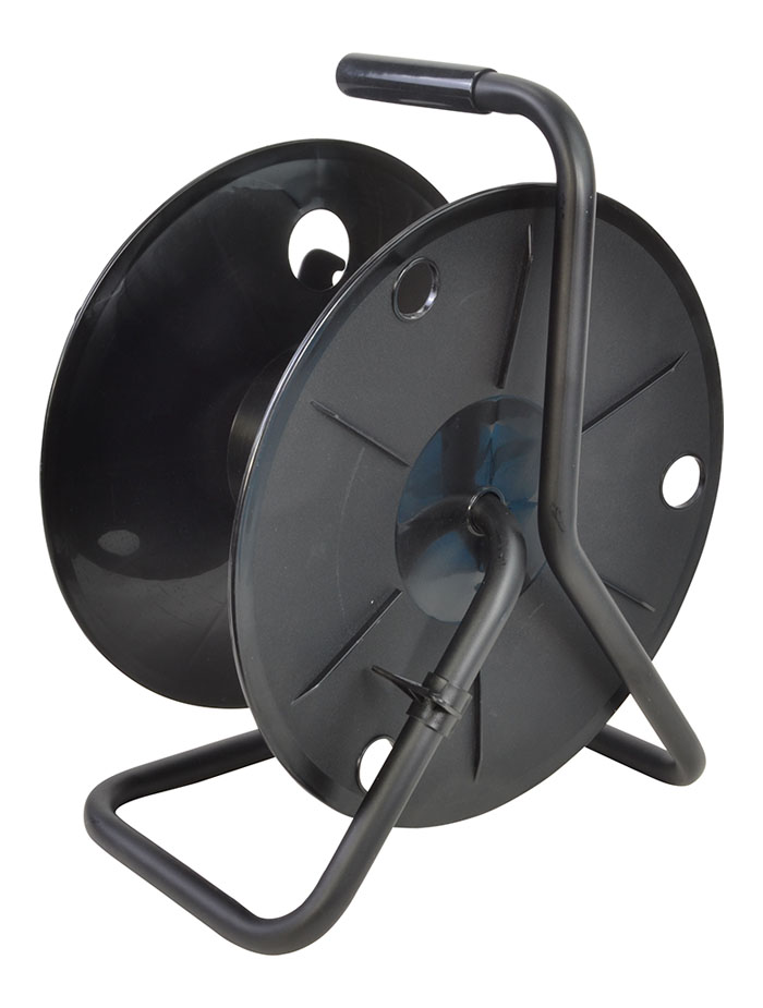 XL Empty Cable Reel Drum For Microphone Leads Power Cable or Rope - Cable  Testers and Accessories