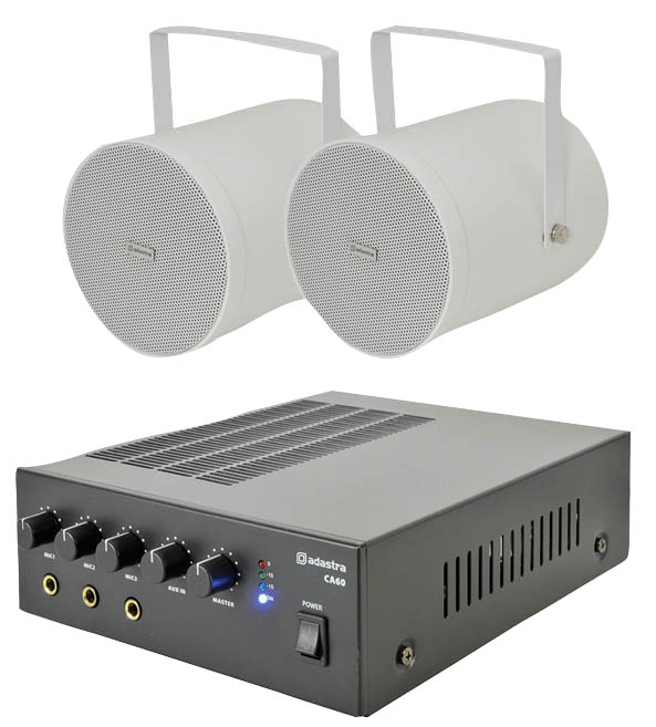 Compact PA System for Indoor and Outdoor Use Outdoor PA Systems
