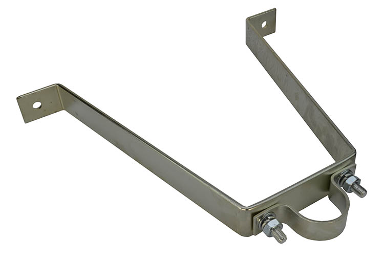 Pipe To Wall Bracket 300mm Clamps and Accessories