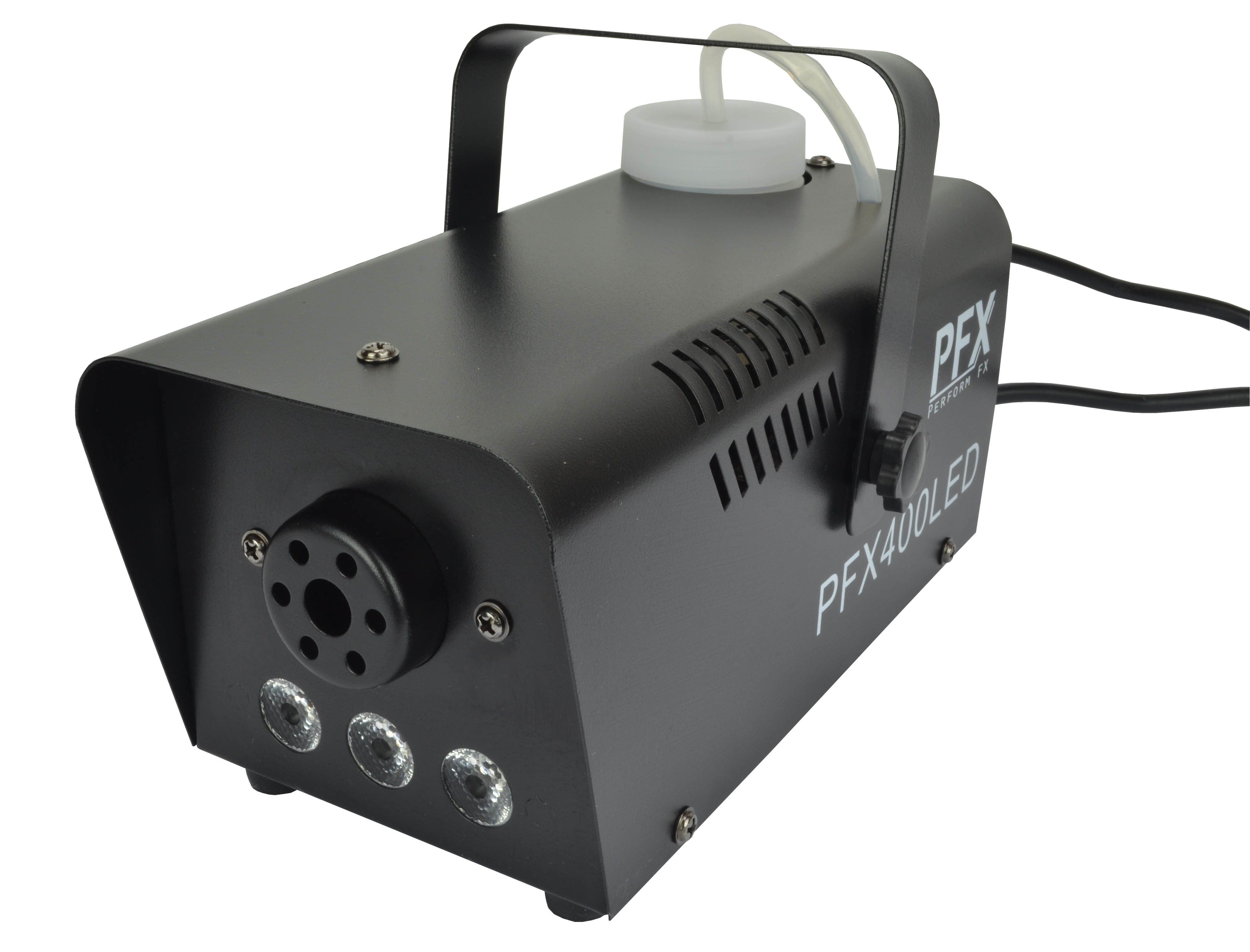 400 Watt Smoke/Fog Machine with LEDs by PFX Fog Haze Machines