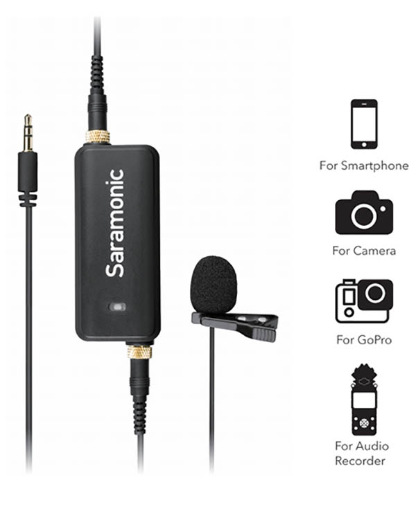 Lavalier Microphone Kit with Mixer Microphones