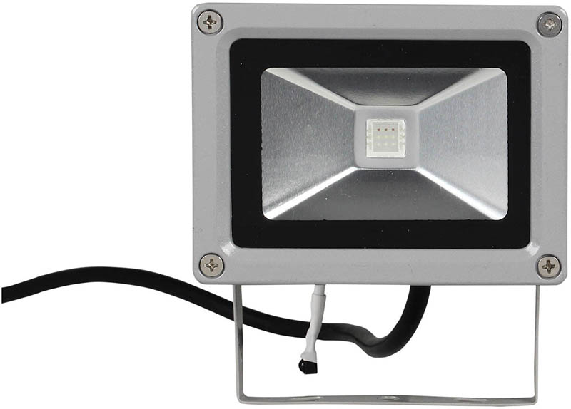 Flood on sale light receptacle