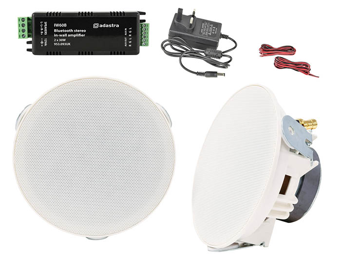 Ceiling Speakers InWall Amplifier System Commercial PA Systems