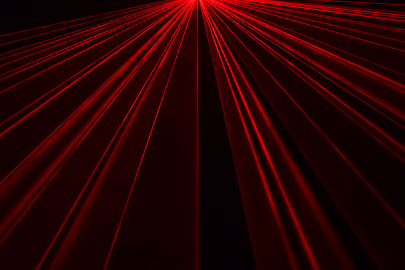 Text Beam RGB Laser - Lasers
