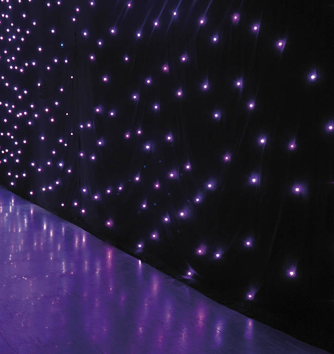 Star Cloth With RGB LEDs Choice Of Size Star Cloths Star Cloth With RGB LEDs Choice Of Size Star Cloths