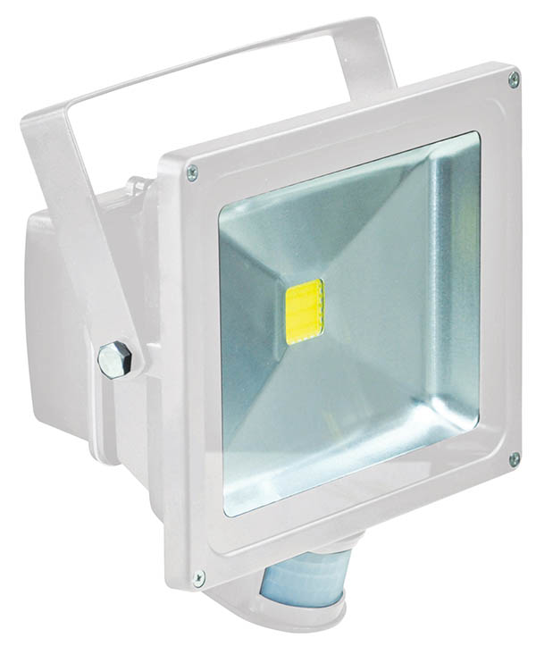 floodlight with pir override