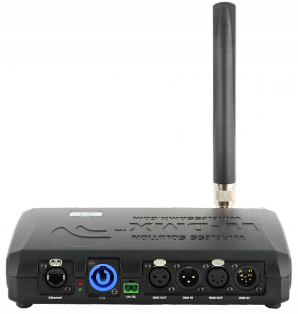 Wireless DMX and RDM Transmitter and Receiver in One Wireless DMX
