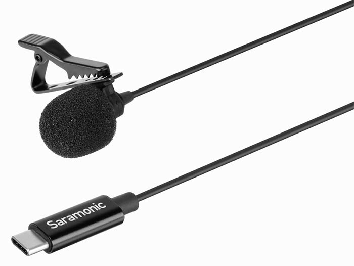 Lapel Microphone for USB Type C Devices Microphones