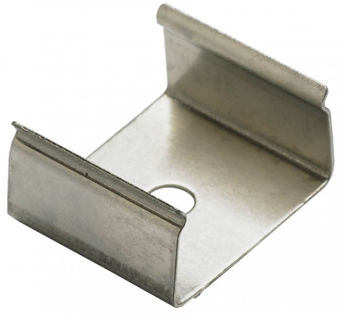 Fixture Clip for Aluminium Profile LED Strip and Tape Lighting