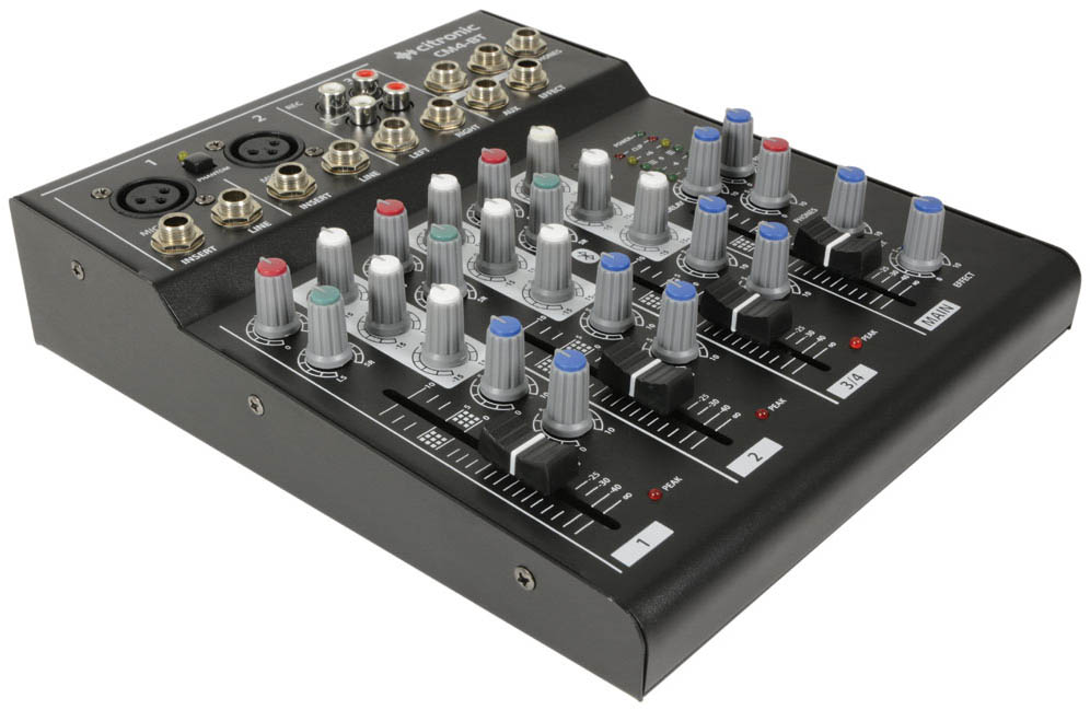 Compact Mixer with Bluetooth Mixing Desks