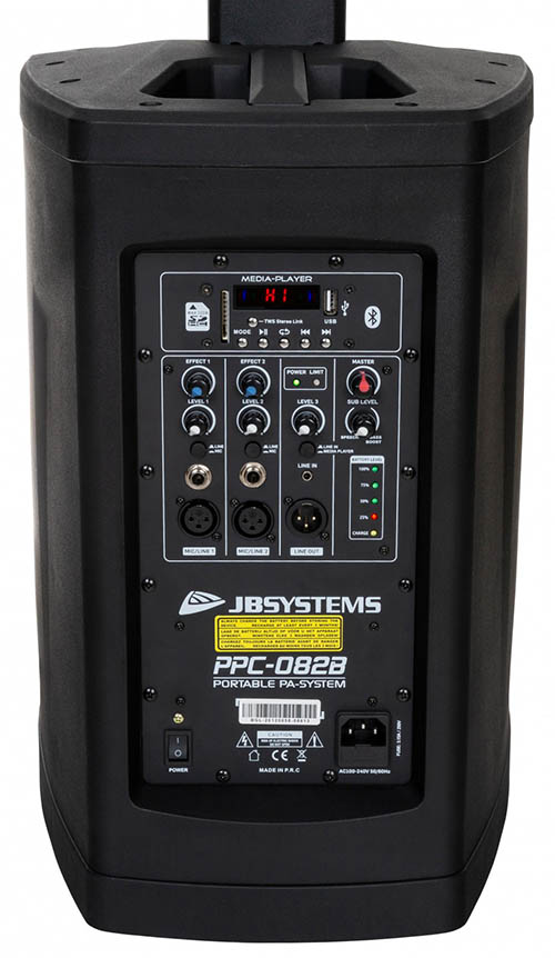 S600b portable battery powered pa system cheap