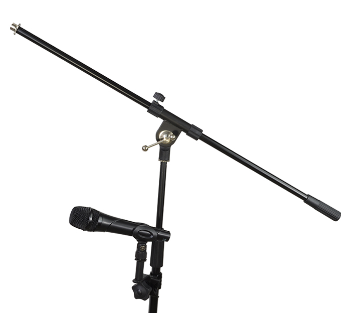 Pince De Micro Souple En Caoutchouc | Support Sécurisé Pour Pied De Micro (23-29 Mm)