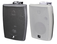60W Wall Mounted Active Speakers with Bluetooth & Auxiliary Input - Black or White
