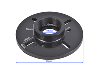 Horn Flare Adaptor Converts Non Threaded Horn Flares to Threaded 1 3/4