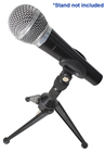 Vocal Microphone Dynamic , Metal Body With Switch - Supplied With Cable