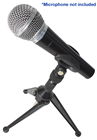 Mini Desktop Microphone Stand Fully Adjustable