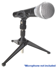 Mini Desktop Microphone Stand Fully Adjustable