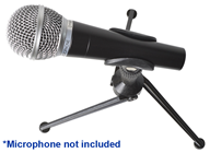 Mini Desktop Microphone Stand Fully Adjustable