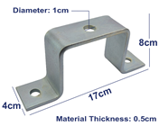 Ceiling Saddle Clamp