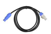 Powercon to Powercon Power Lead 15 Amp 1.5m, 2m, 3m, 5m,10m Lengths