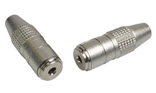 3.5mm In-Line Jack Socket, Will Accept Up to 4mm Diameter Cable