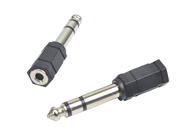 3.5mm Jack to 6.35mm 1/4” Jack Adapter Stereo