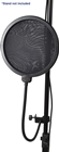 Microphone Studio Pop Filter with Heavy Duty  Screen & Clamp