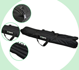Mic Stand Bag for Four Stands - Simple Easy Roll up Design