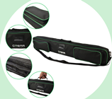 Dual Microphone Stand Padded Bag - Cobra Case 1100 x 180 x 80mm