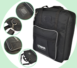 Audio Mixer Bag with Thick 15mm Padding -  515 x 455 x 120mm