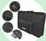 Deluxe DJ Controller Bag 15mm Padding, Carry Handle & Strap - 760 x 470 x 135mm