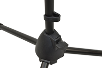 Set of 6 Adjustable Mic Stands with Boom Arm and Tripod Base