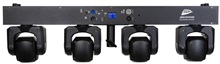 4 Way Moving Head Bar with RGBW LEDs 