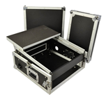 Cobra 2U Mixer Case with Laptop Shelf 