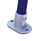 PIPECLAMP ANGLED RAILING BASE FLANGE ( 