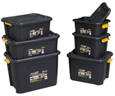 Heavy Duty Polypropylene Storage Box wit 