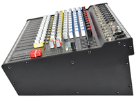 10 Channel Powered Mixer 2 x 350W 