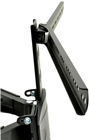 Full Motion Double Arm TV Wall Bracket 